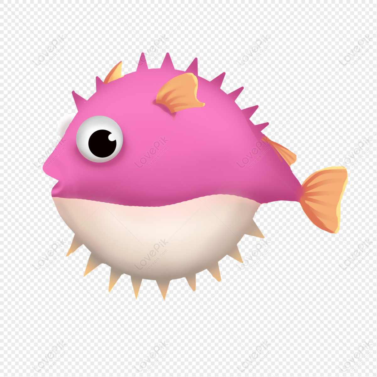 puffer-fish-png-picture-and-clipart-image-for-free-download-lovepik