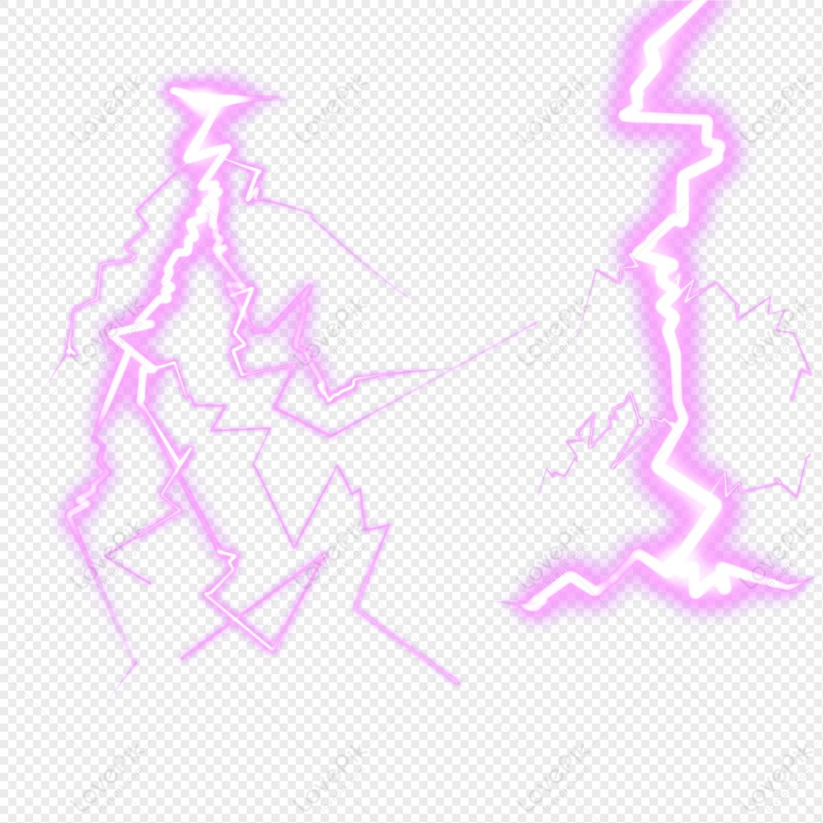 Purple Lightning PNG Transparent Image And Clipart Image For Free Download  - Lovepik | 401458237