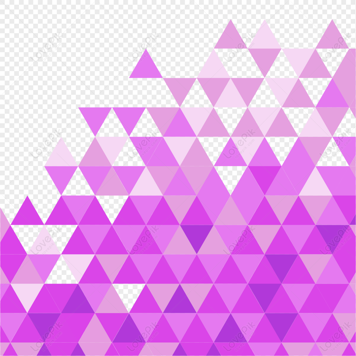 Fondo Púrpura Del Triángulo PNG Imágenes Gratis - Lovepik