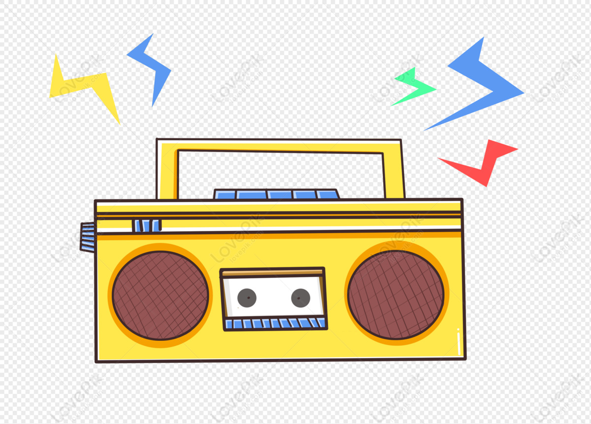 Radio PNG Transparent Image And Clipart Image For Free Download - Lovepik |  401424737