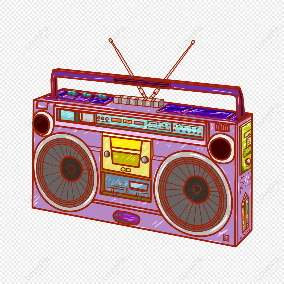 Radio Picture PNG Images With Transparent Background On