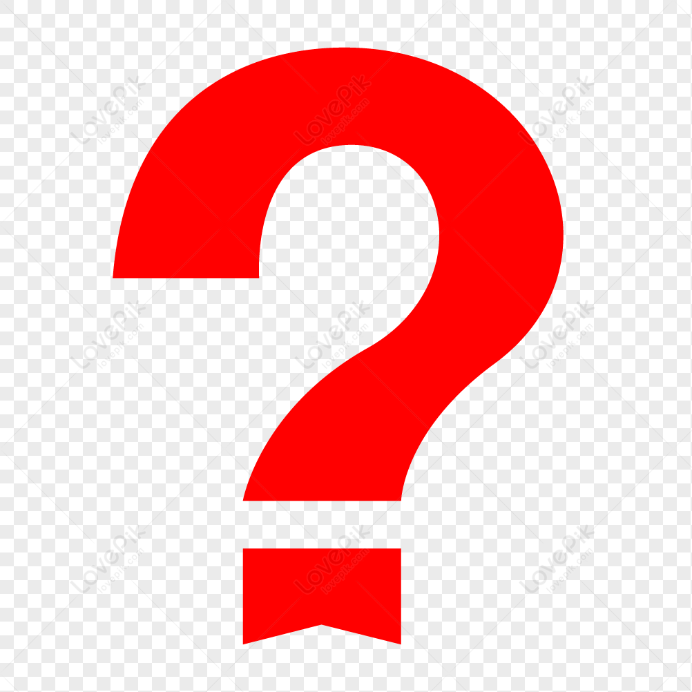 question icon red