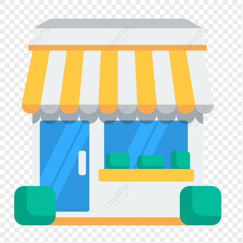vector shop icon