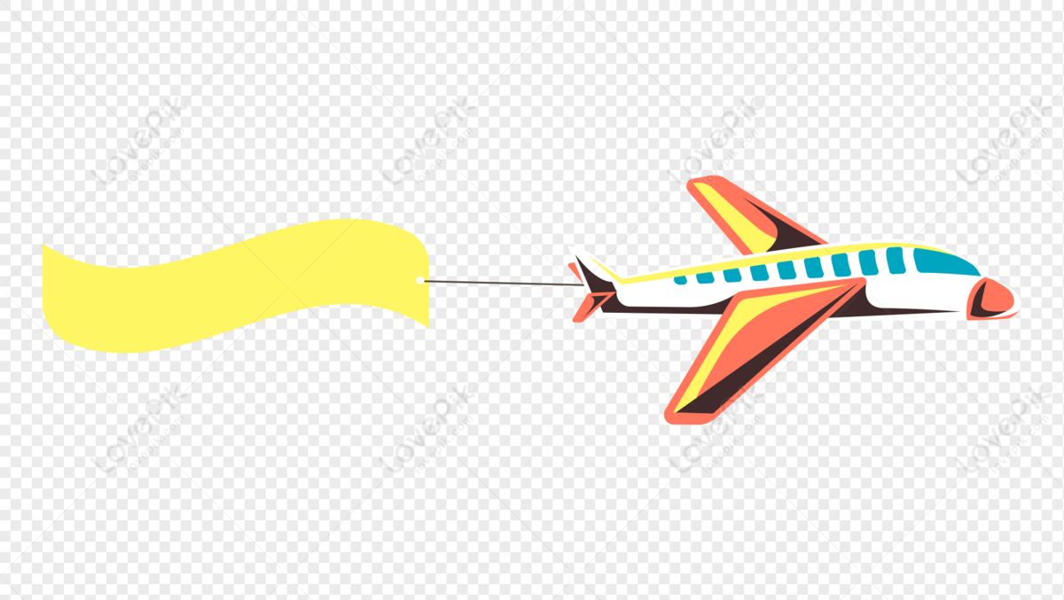 Small Airplane Pulling A Banner PNG Transparent Image And Clipart Image For  Free Download - Lovepik | 401444477