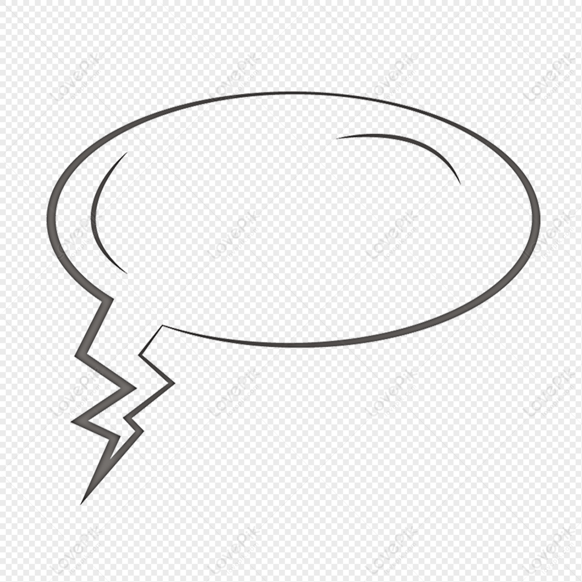 thought bubble vector free download