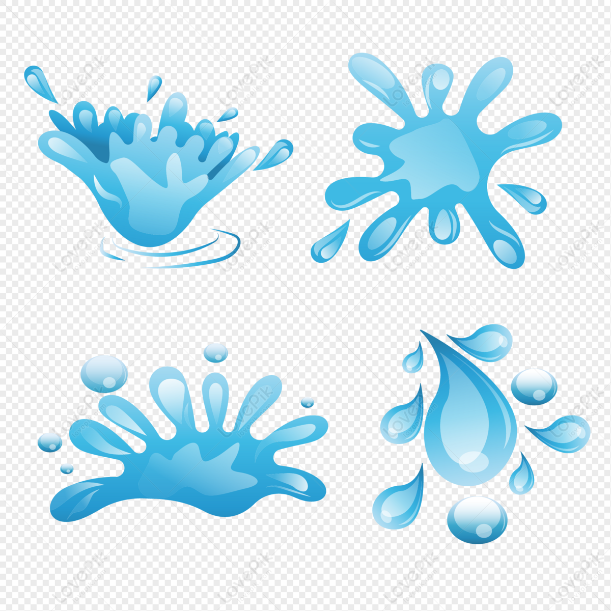 Splashing Water PNG Image And Clipart Image For Free Download - Lovepik |  401437758