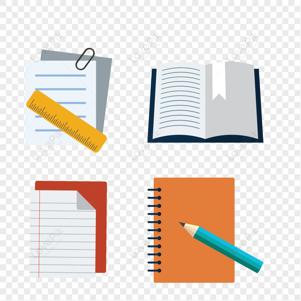 Stationery book vector icon, stationery icon, book icons, book png image free download