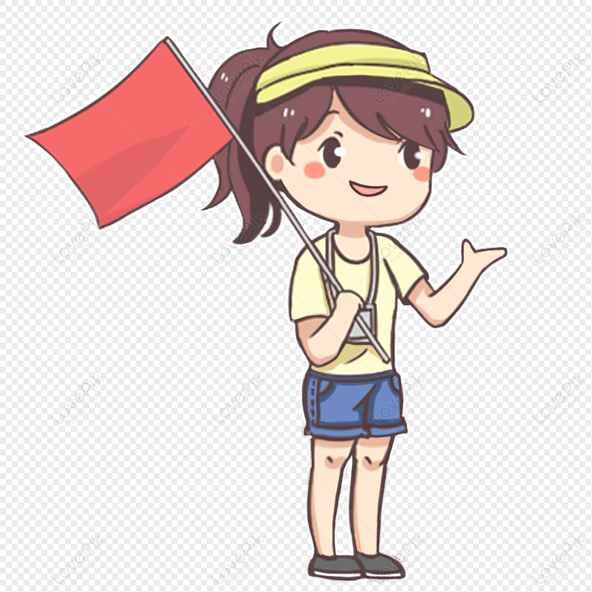 Tour Guide PNG Images With Transparent Background | Free Download On Lovepik