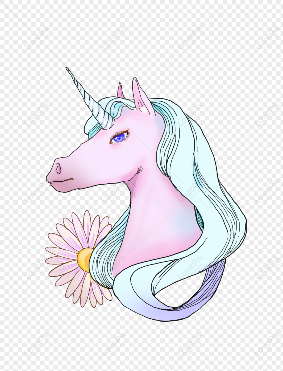 Unicorn Unicorn Logo Beauty Png Free Download And Clipart Image For Free Download Lovepik