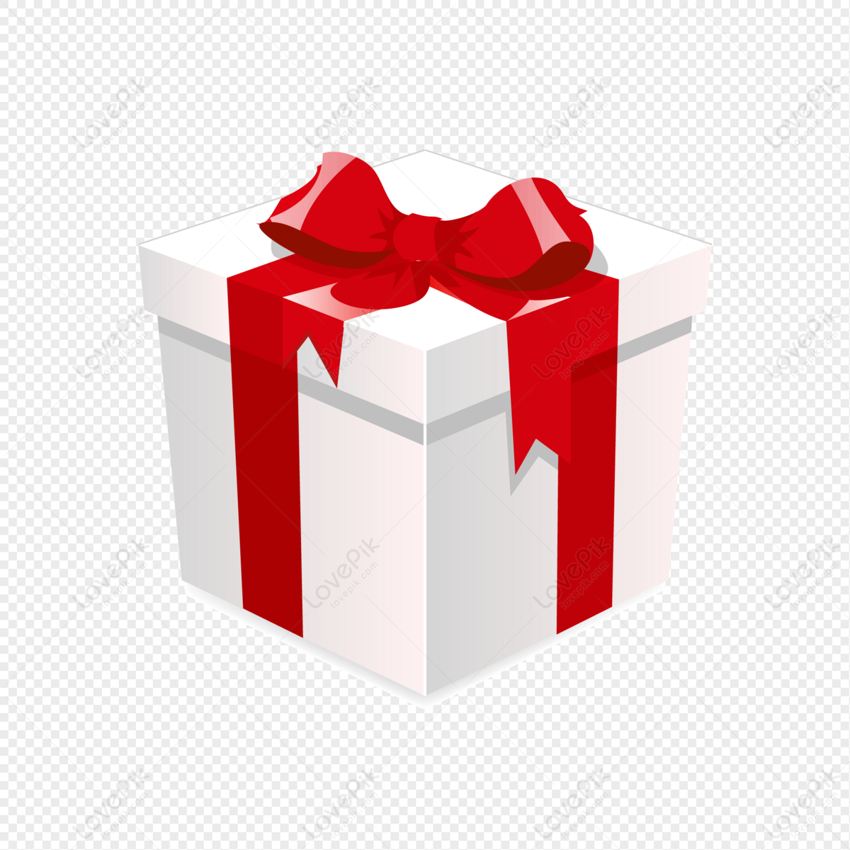 Valentine's Day gift box template, love gift box, gift box for her, pr –  MUJKA CLIPARTS