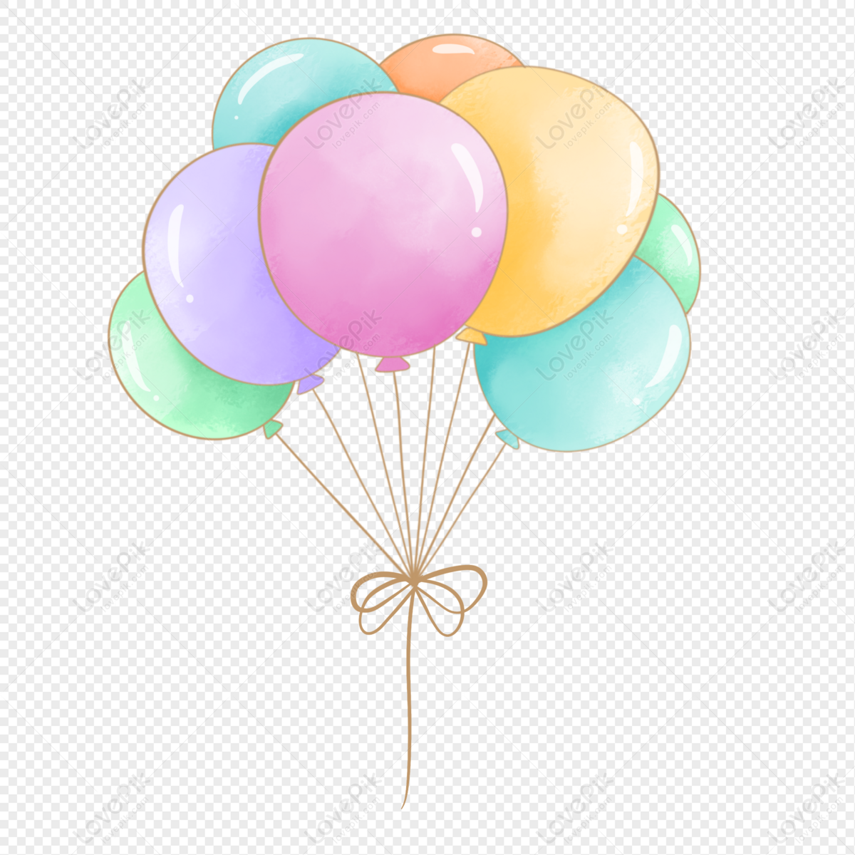 IMÁGENES DE GLOBOS DE COLORES  Balloons, Birthday photo frame, Birthday  balloons