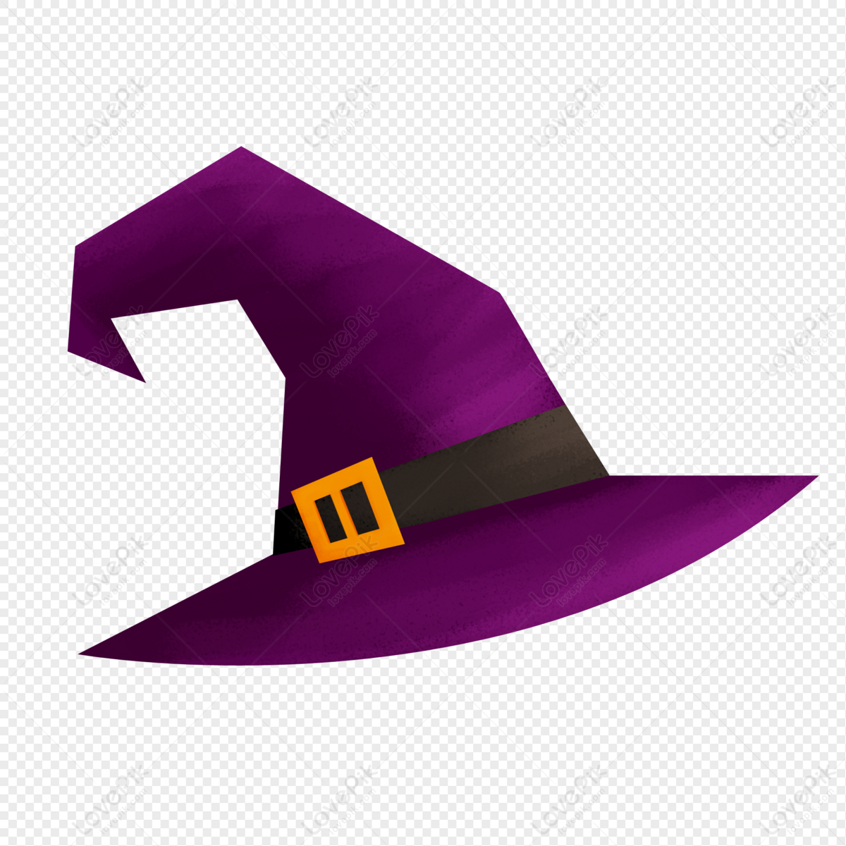 Witch Hat PNG White Transparent And Clipart Image For Free Download -  Lovepik | 401425032