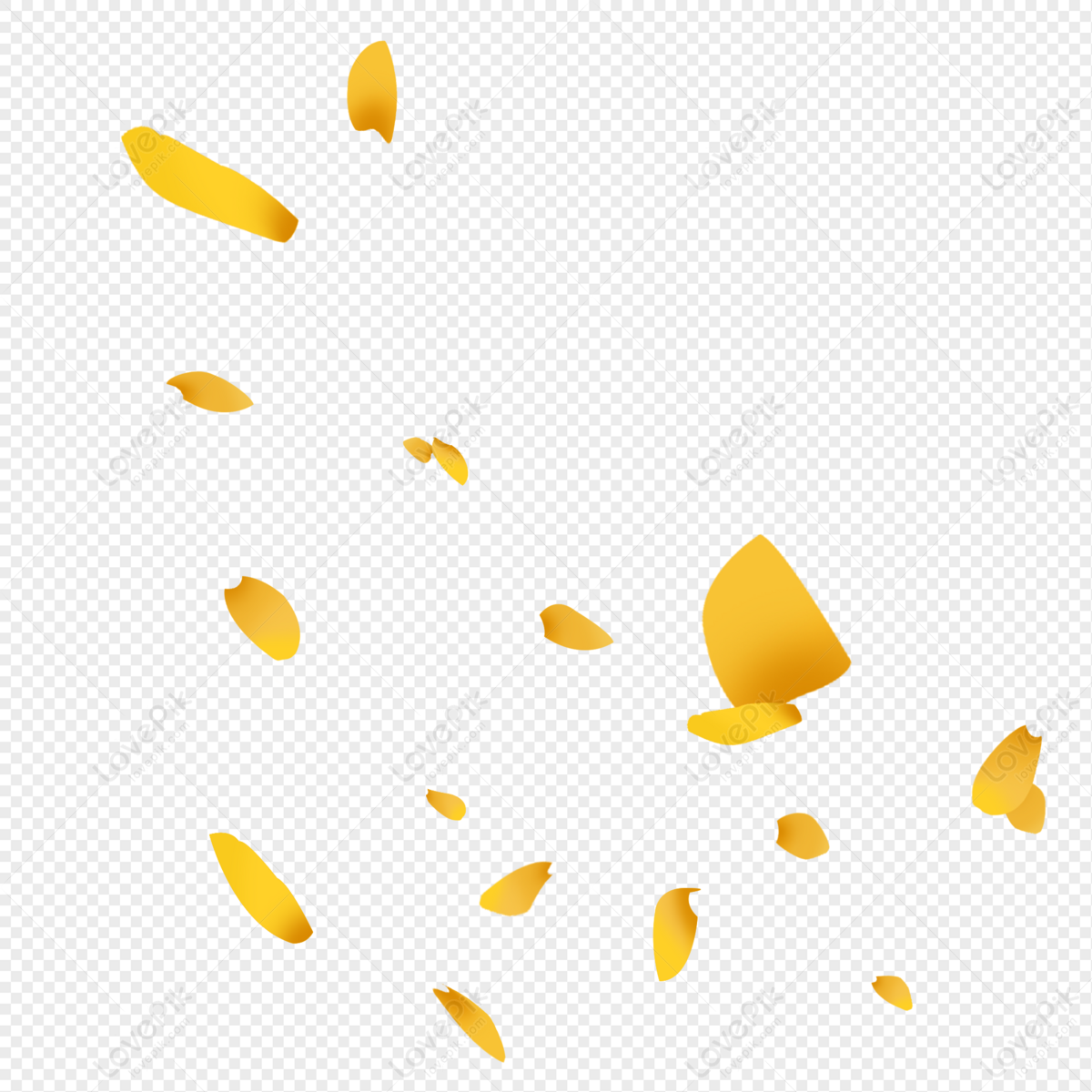 Yellow Flower Petals PNG Transparent Background And Clipart Image For Free  Download - Lovepik | 401490810