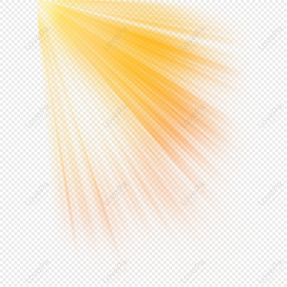 Yellow Light Effect Sun Light PNG White Transparent And Clipart ...