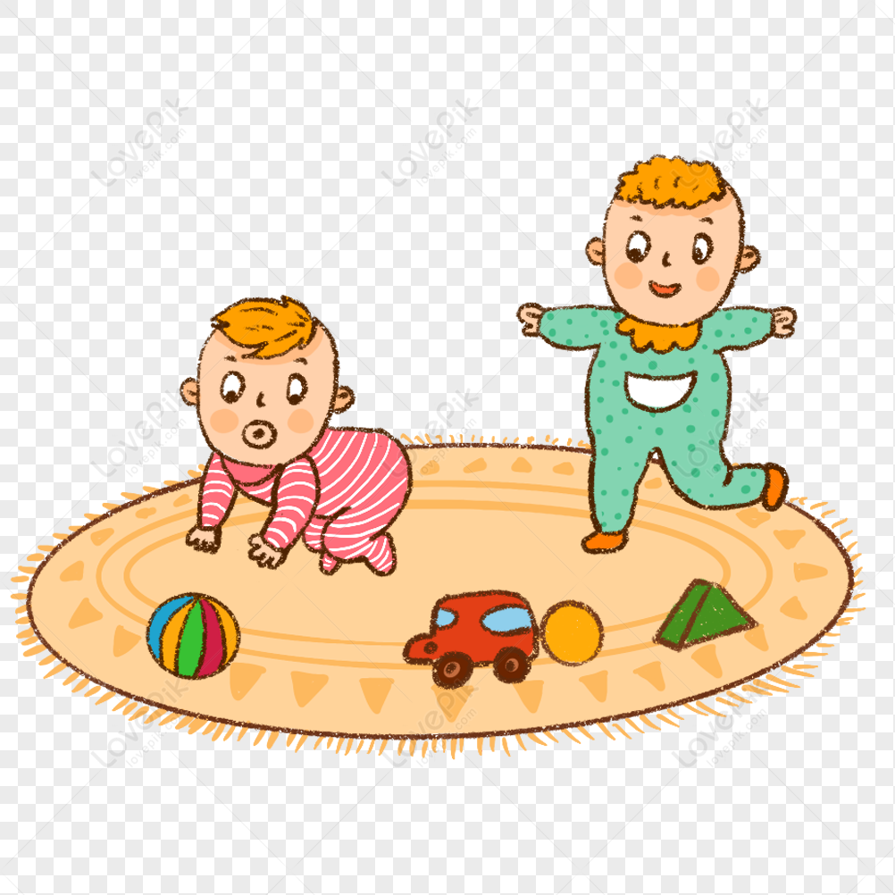 Baby Cartoon Baby Kid Playing Crawling Learning Walking Toy Happ PNG  Transparent Background And Clipart Image For Free Download - Lovepik |  401571270