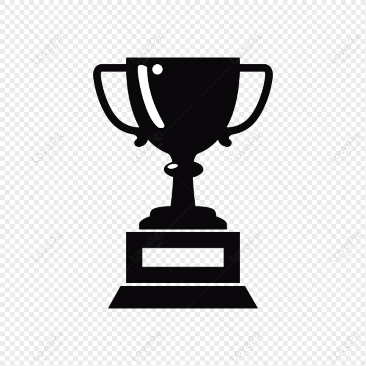 Award trophy cup transparent image download, size: 464x600px