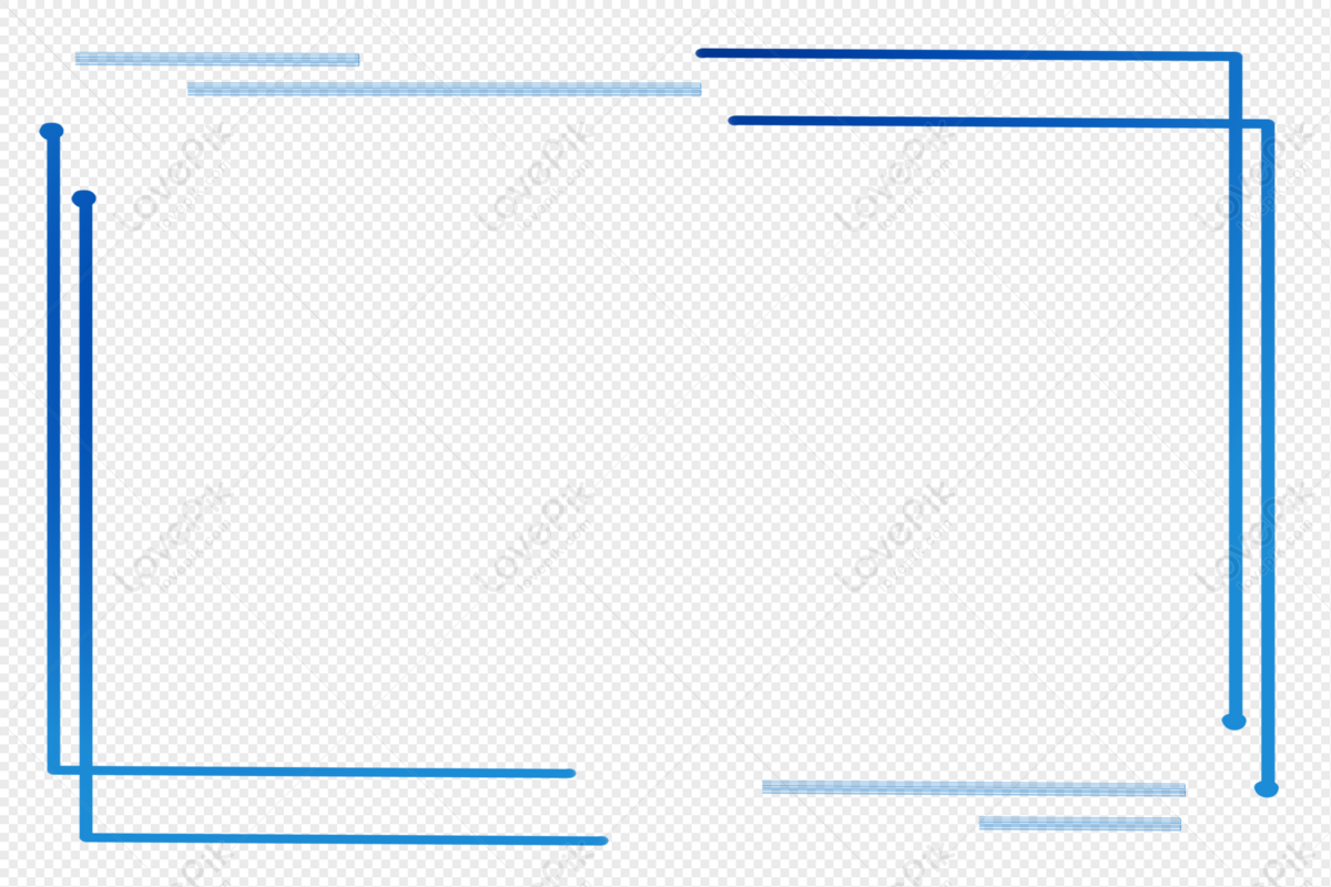 Line Border Png Images With Transparent Background Free Download On