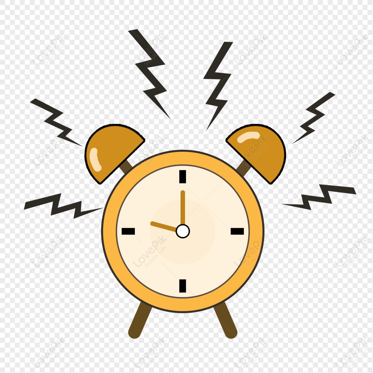 Cartoon Alarm Clock Alarm Clock PNG Image Free Download And Clipart Image  For Free Download - Lovepik | 401563071