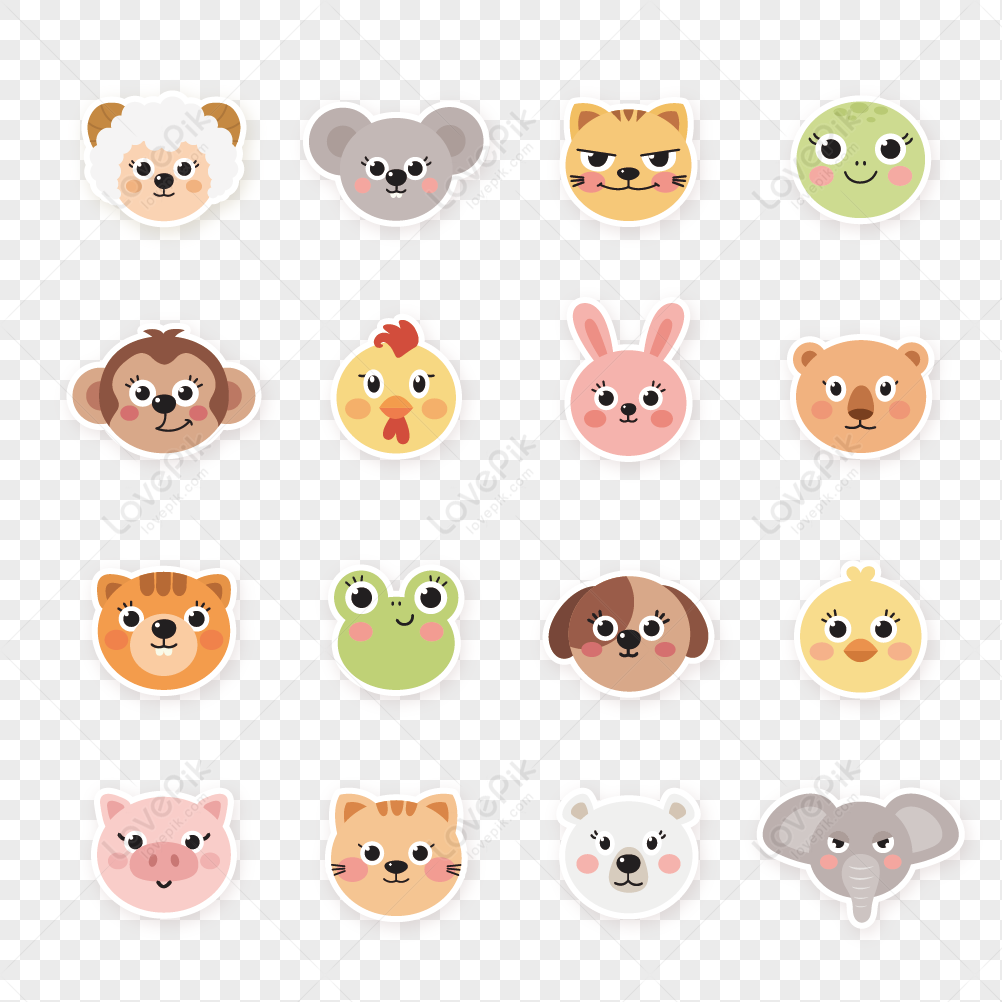 Cartoon Animal PNG Images With Transparent Background | Free Download On  Lovepik