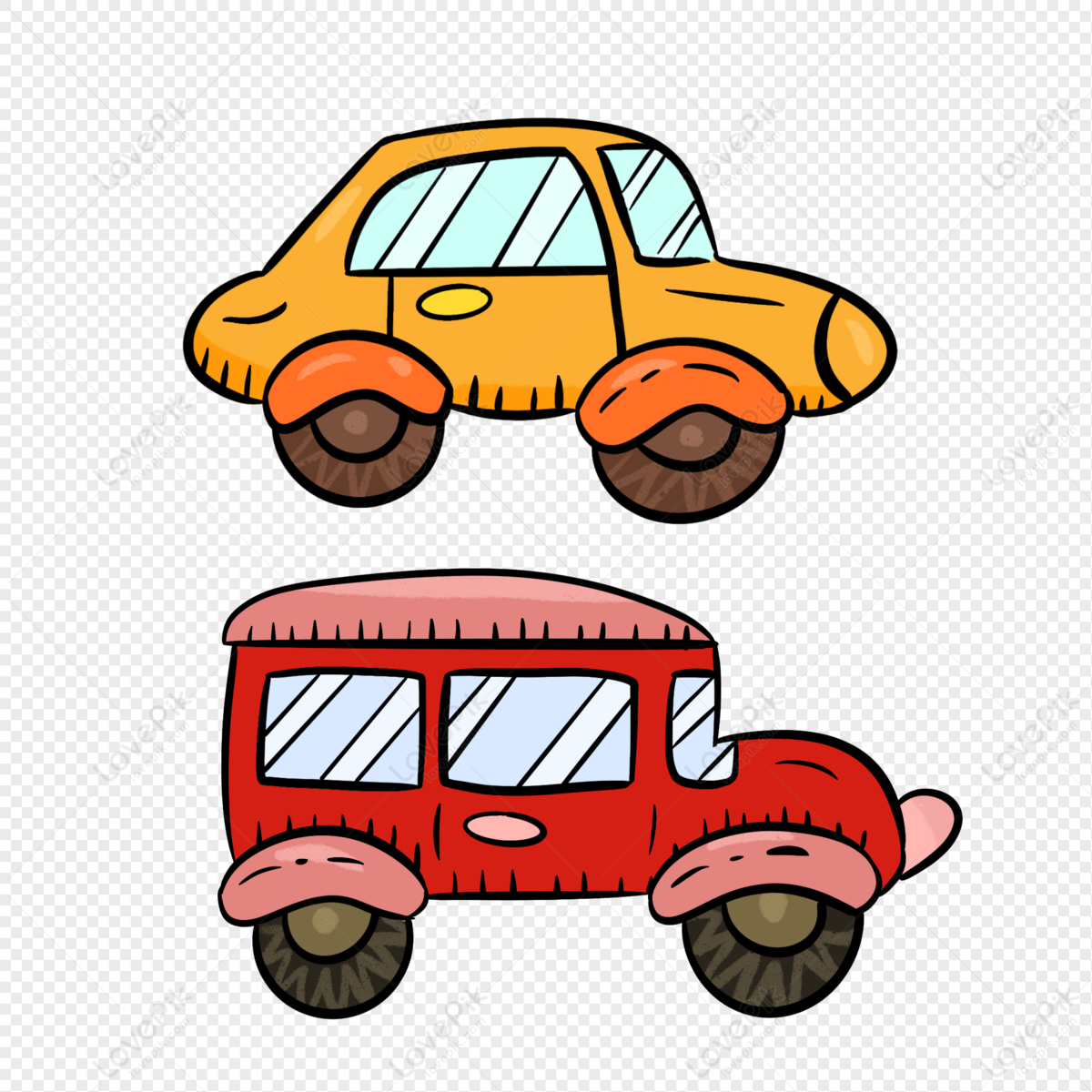 Cartoon Car Travel Vehicle PNG Transparent Background And Clipart Image For  Free Download - Lovepik | 401522380