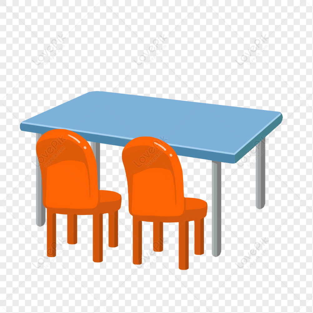 Cartoon Children Table Chair Combination Elements Free PNG And Clipart  Image For Free Download - Lovepik | 401557729