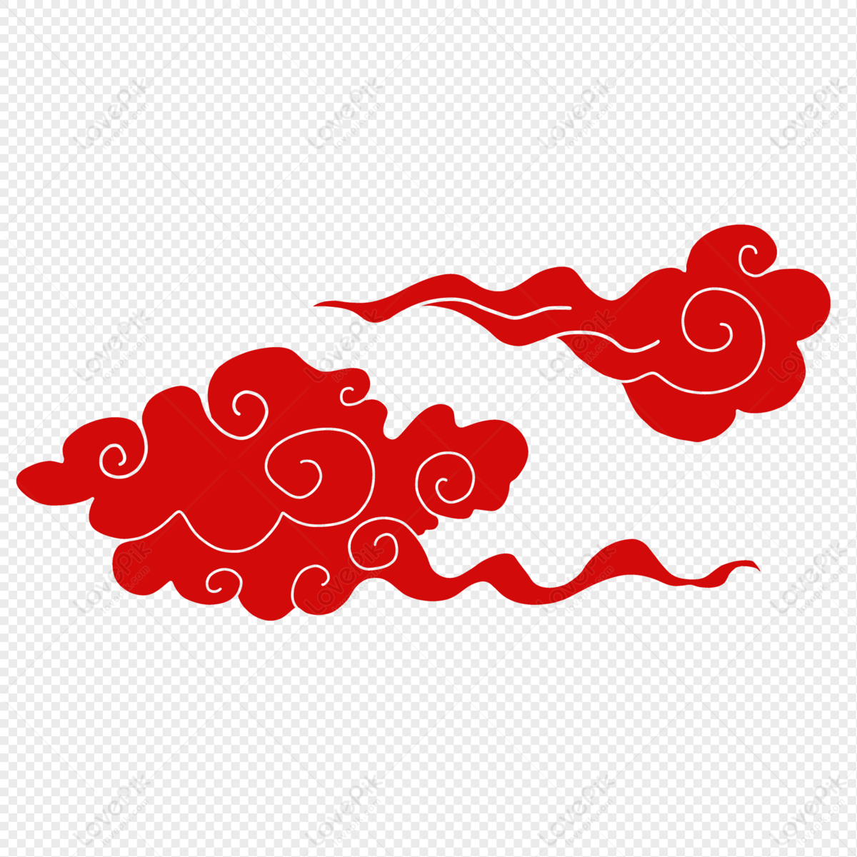 Red cloud illustration, Akatsuki, china cloud, heart, logo, desktop  Wallpaper png