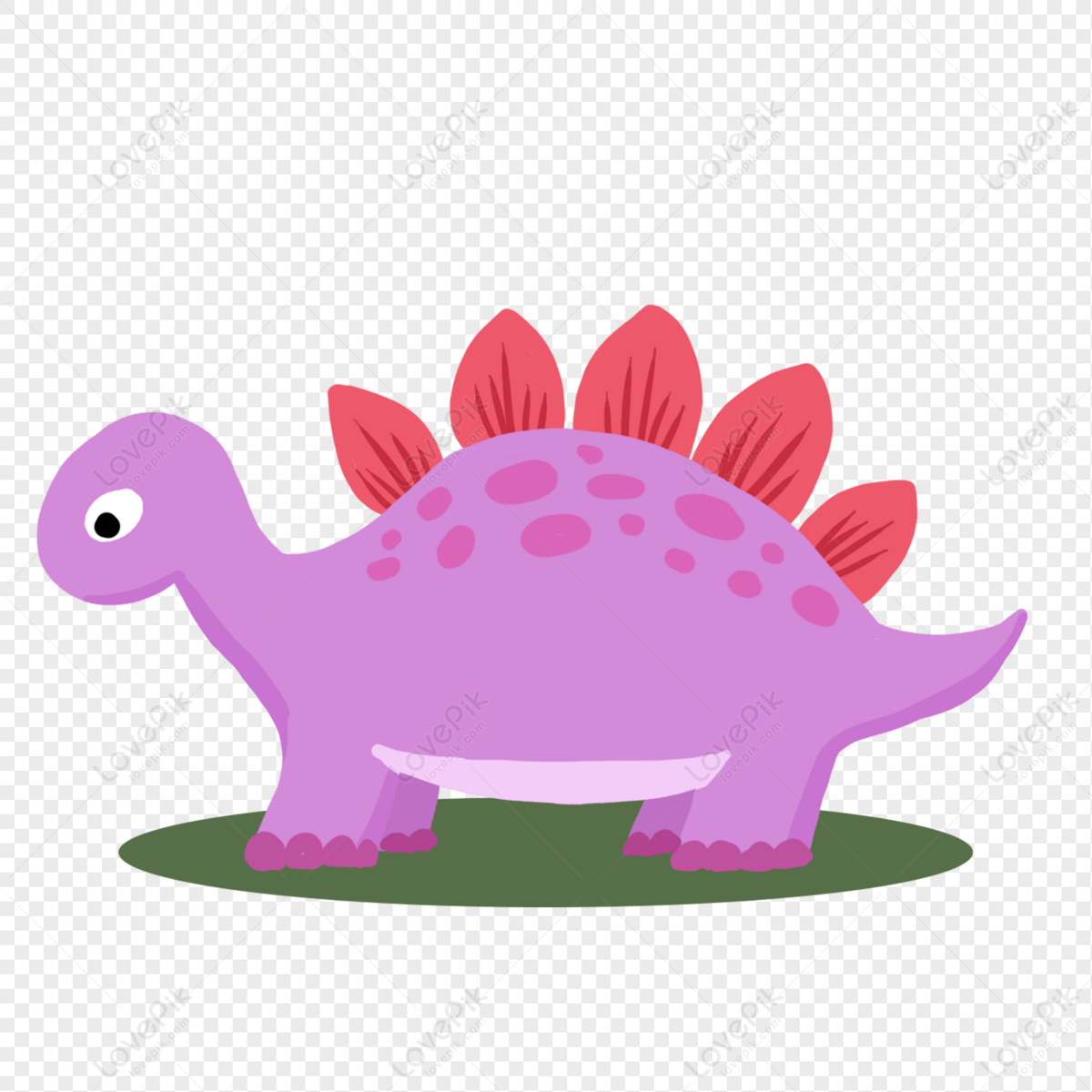 Cartoon Dinosaur Cute Animal Dinosa Free PNG And Clipart Image For Free  Download - Lovepik | 401563159