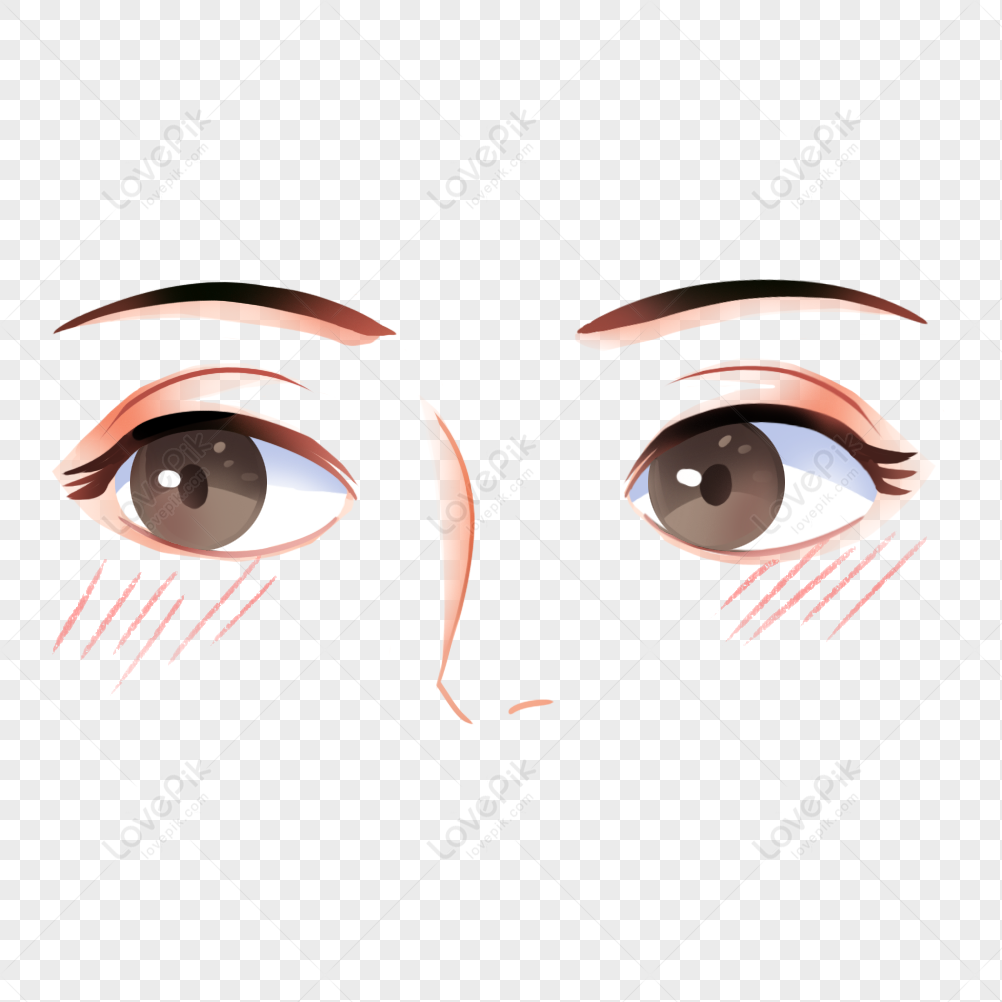 Cartoon Eyes PNG Transparent And Clipart Image For Free Download - Lovepik  | 401559636
