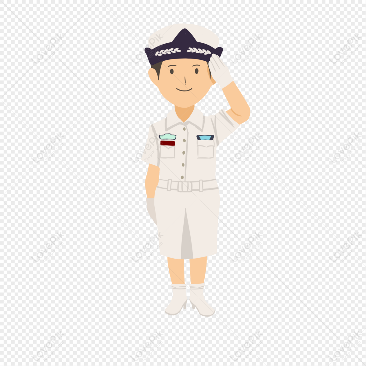 Soldado De Dibujos Animados De La Marina De Guerra PNG Imágenes Gratis -  Lovepik