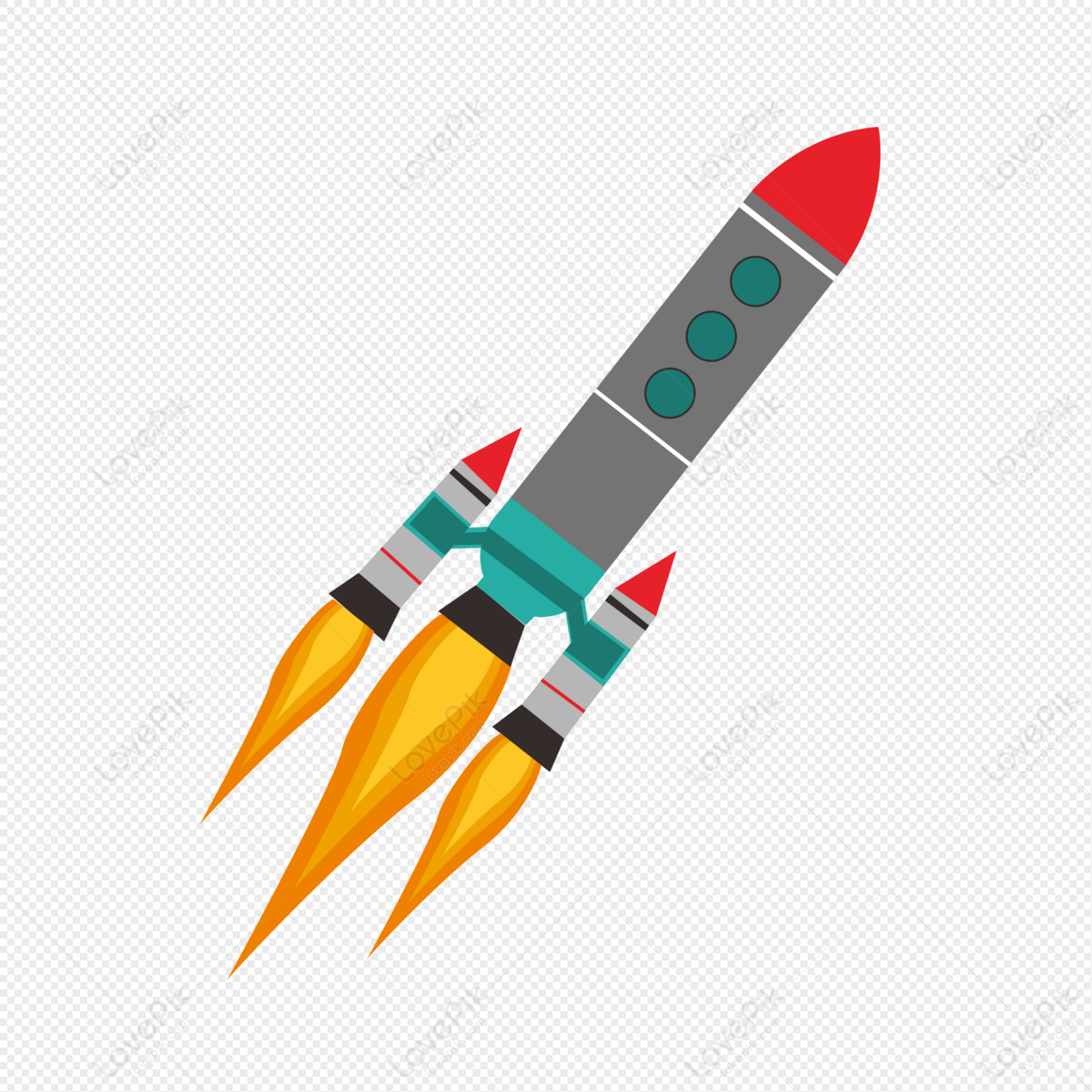 Cartoon Space Rocket Launch PNG Transparent Background And Clipart Image  For Free Download - Lovepik | 401533690