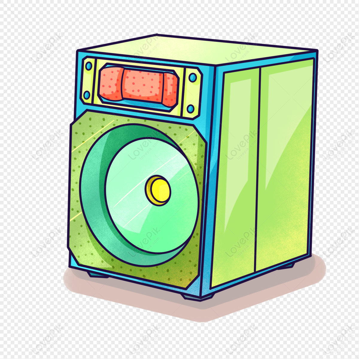Cartoon Speaker Picture PNG Transparent And Clipart Image For Free Download  - Lovepik | 401571606