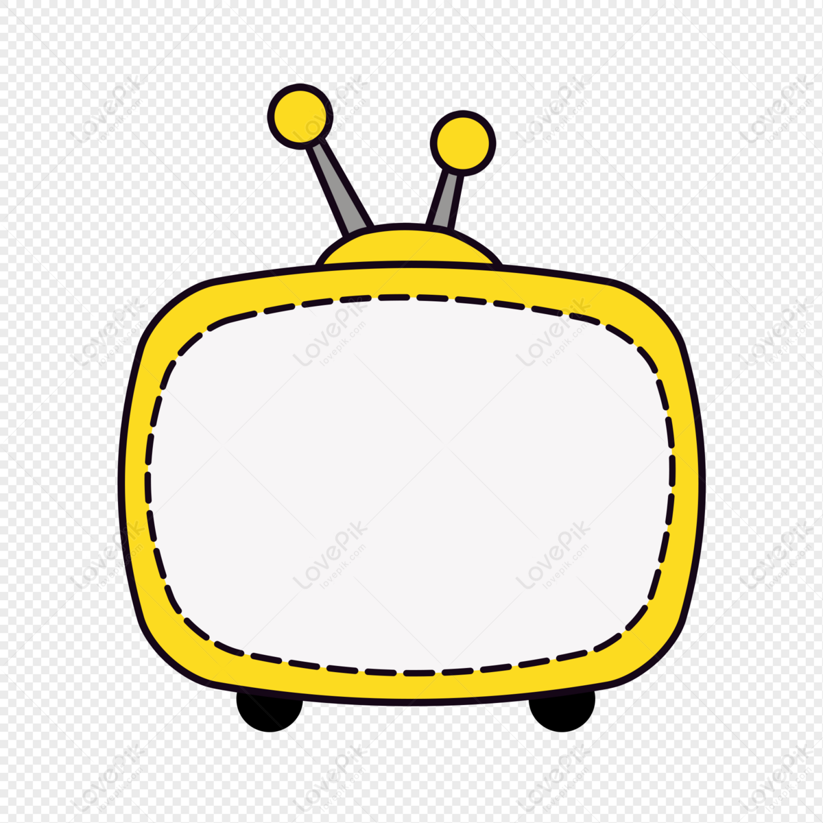 Cartoon Tv Images, HD Pictures For Free Vectors Download 