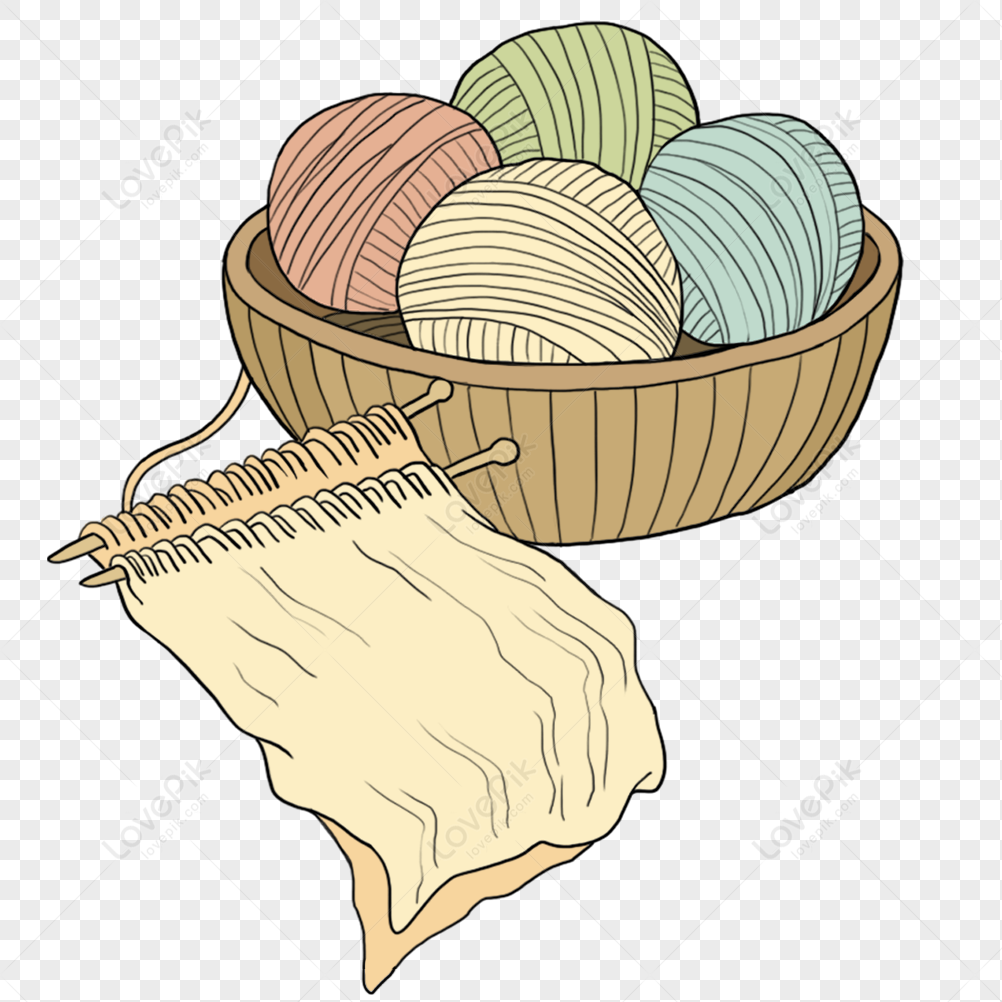 Cartoon Yarn Ball PNG Transparent And Clipart Image For Free Download -  Lovepik | 401559986