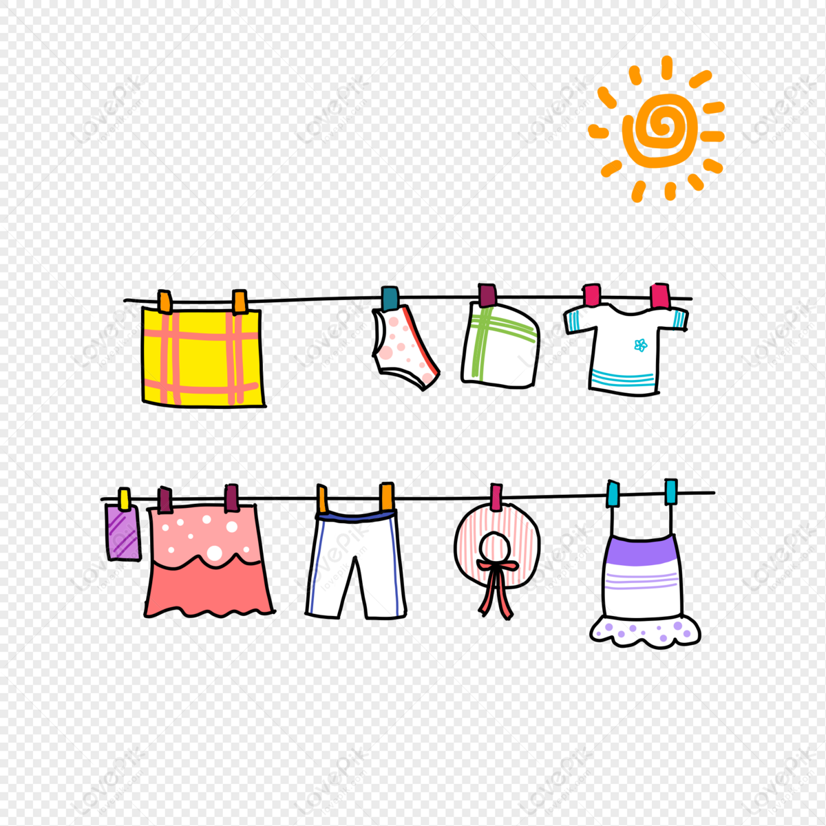 Clothesline PNG Hd Transparent Image And Clipart Image For Free Download -  Lovepik | 401544284