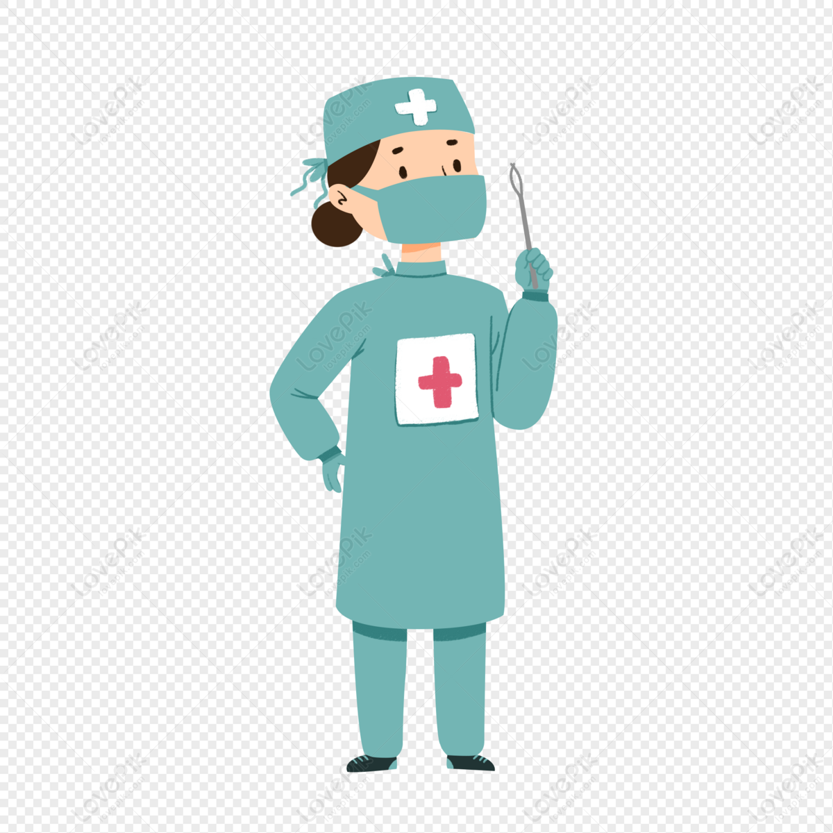 Surgical Gown PNG Images With Transparent Background | Free Download On ...