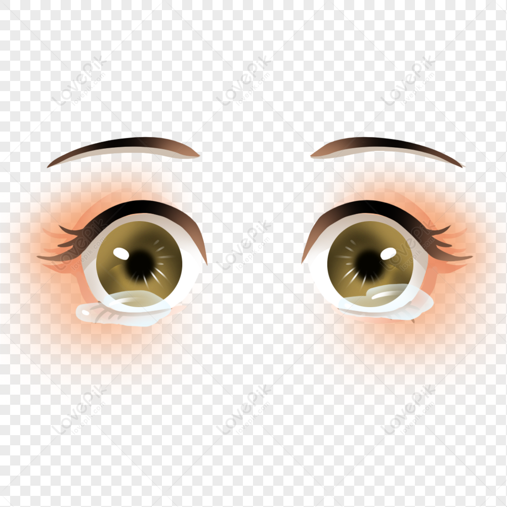 Eyes With Tears PNG Free Download And Clipart Image For Free Download -  Lovepik | 401559403