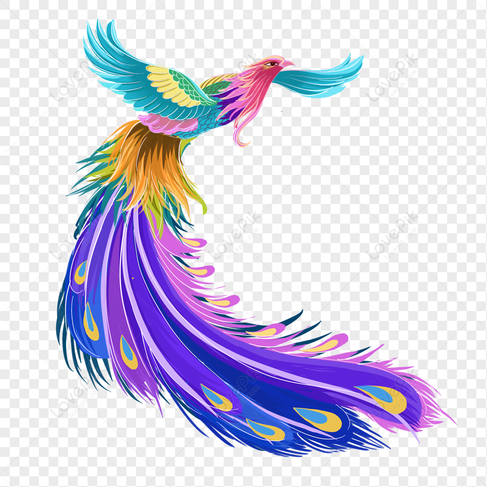 Flying Phoenix PNG Images With Transparent Background | Free ...