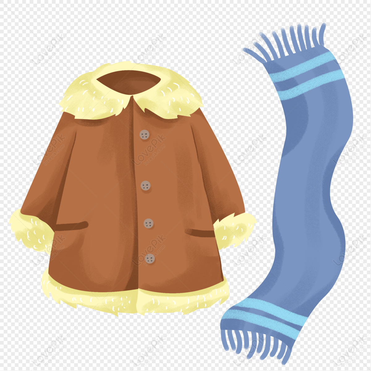 Winter Cartoon png download - 1100*1100 - Free Transparent Scarf
