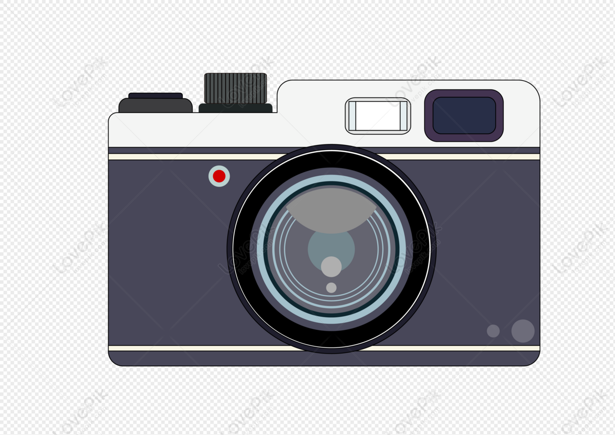 Hand Drawn Cartoon Camera Vector Material PNG Transparent And Clipart Image  For Free Download - Lovepik | 401590386