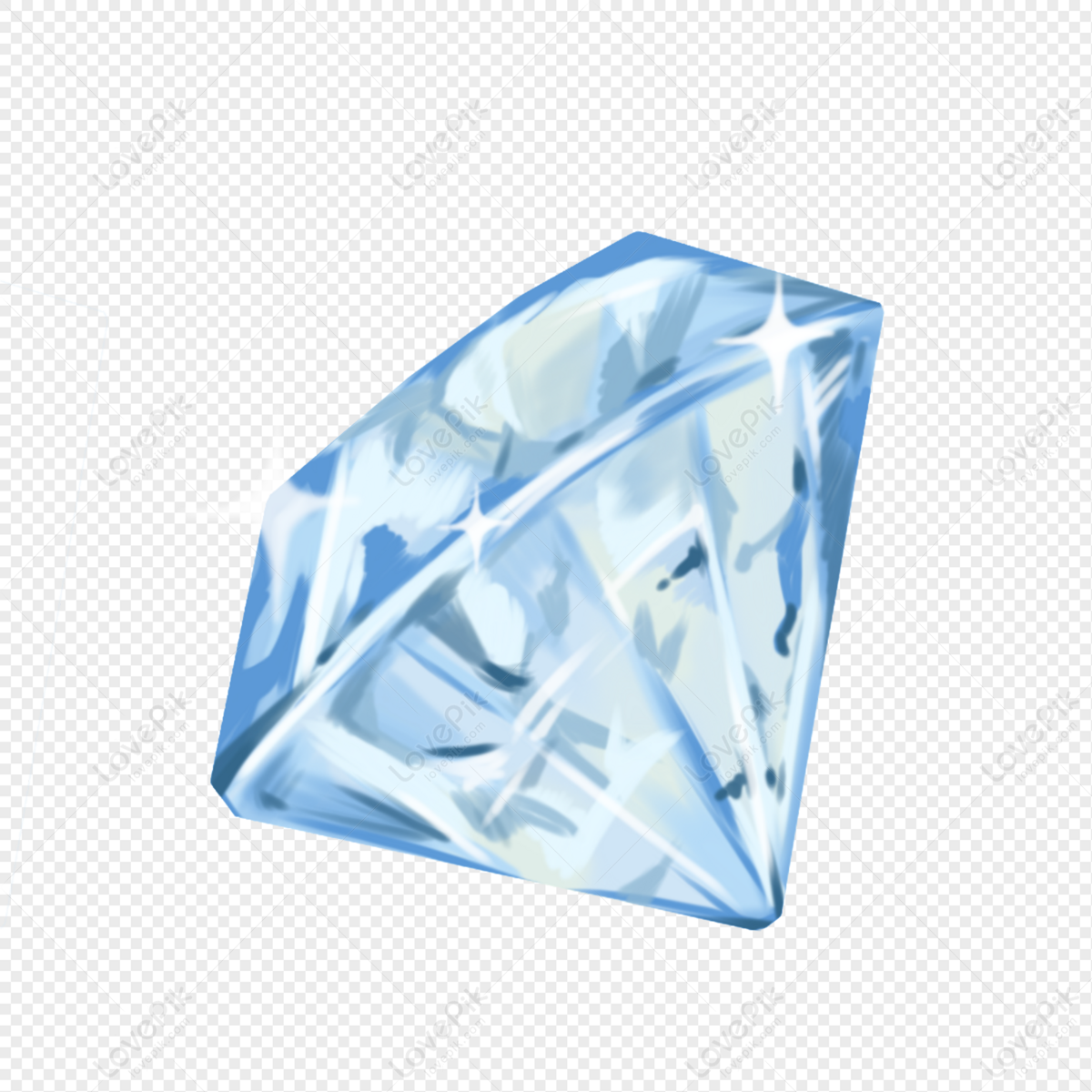 Diamond PNG ,dibujos Clipart De Diamantes, Diamante, Dibujos Animados PNG y  PSD para Descargar Gratis