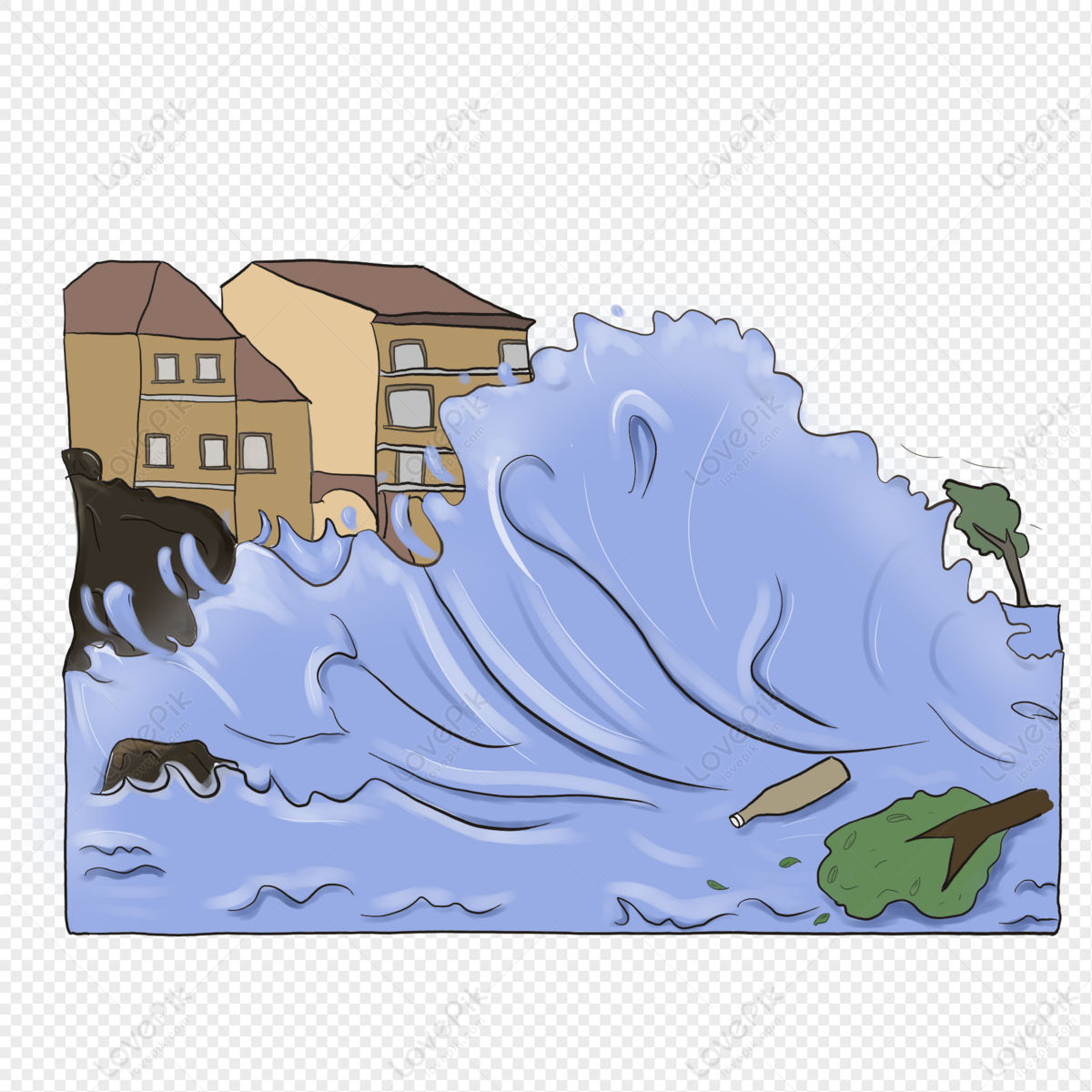 Flood PNG Images With Transparent Background | Free Download On Lovepik