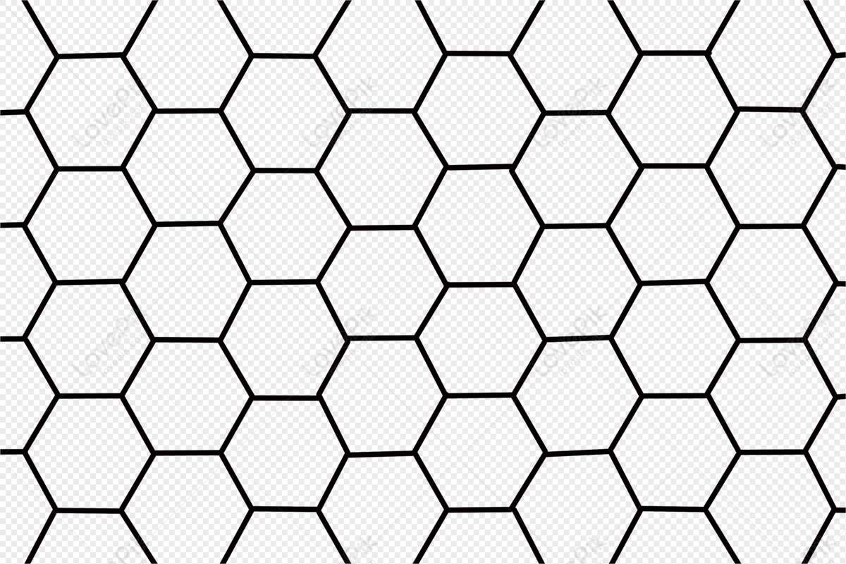 Clear Pattern Abstract Background Hexagon White Wallpaper