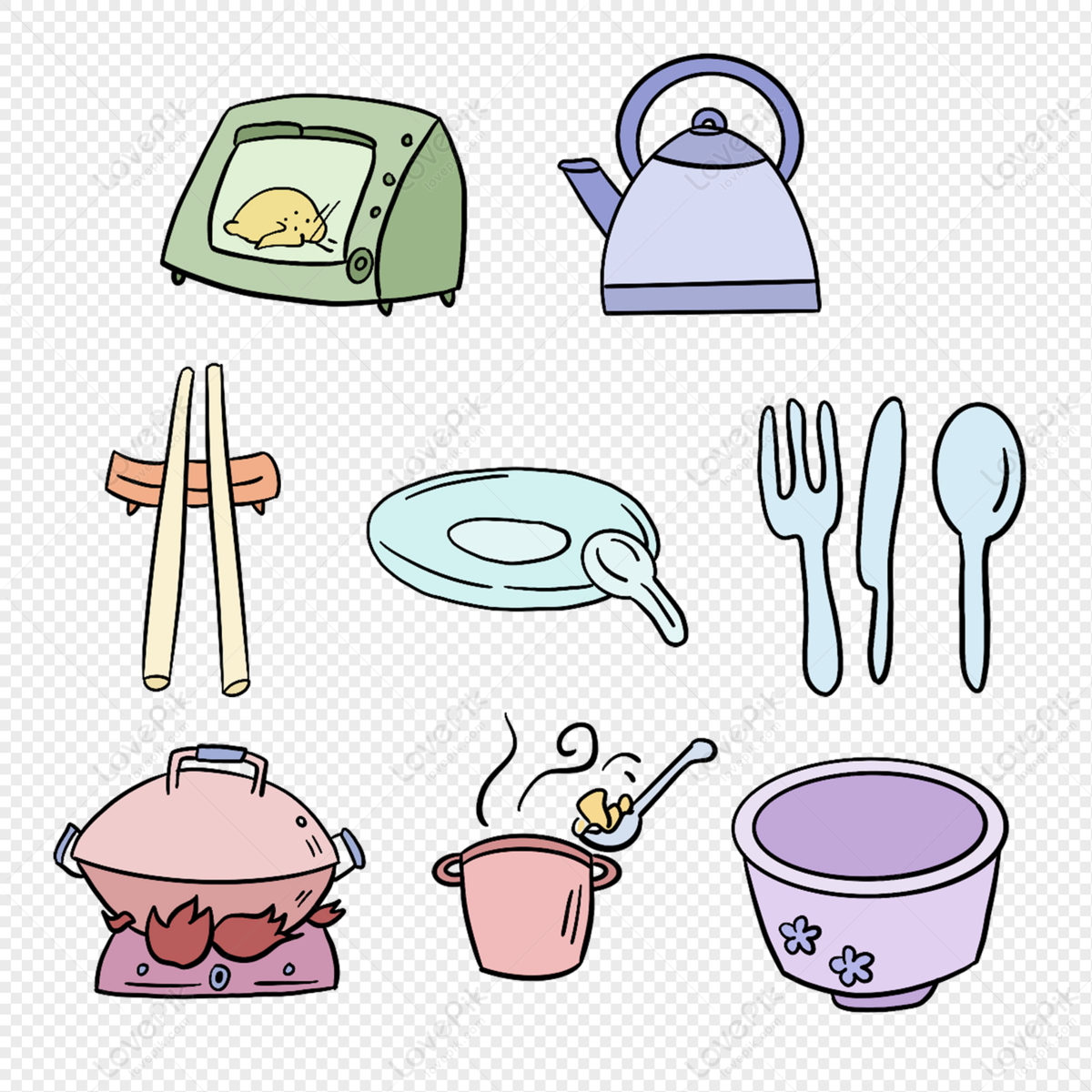 Kitchen Utensils Images, HD Pictures For Free Vectors Download 