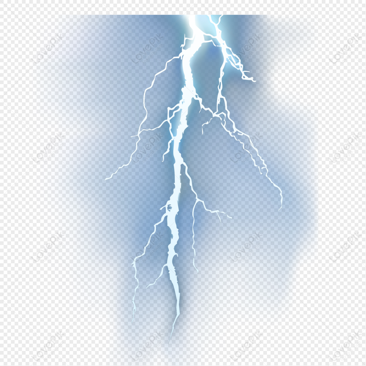 Lightning Thunder PNG Images With Transparent Background Free