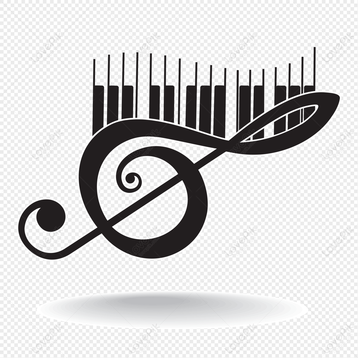 Music Notes PNG, Vector, PSD, and Clipart With Transparent Background for  Free Download