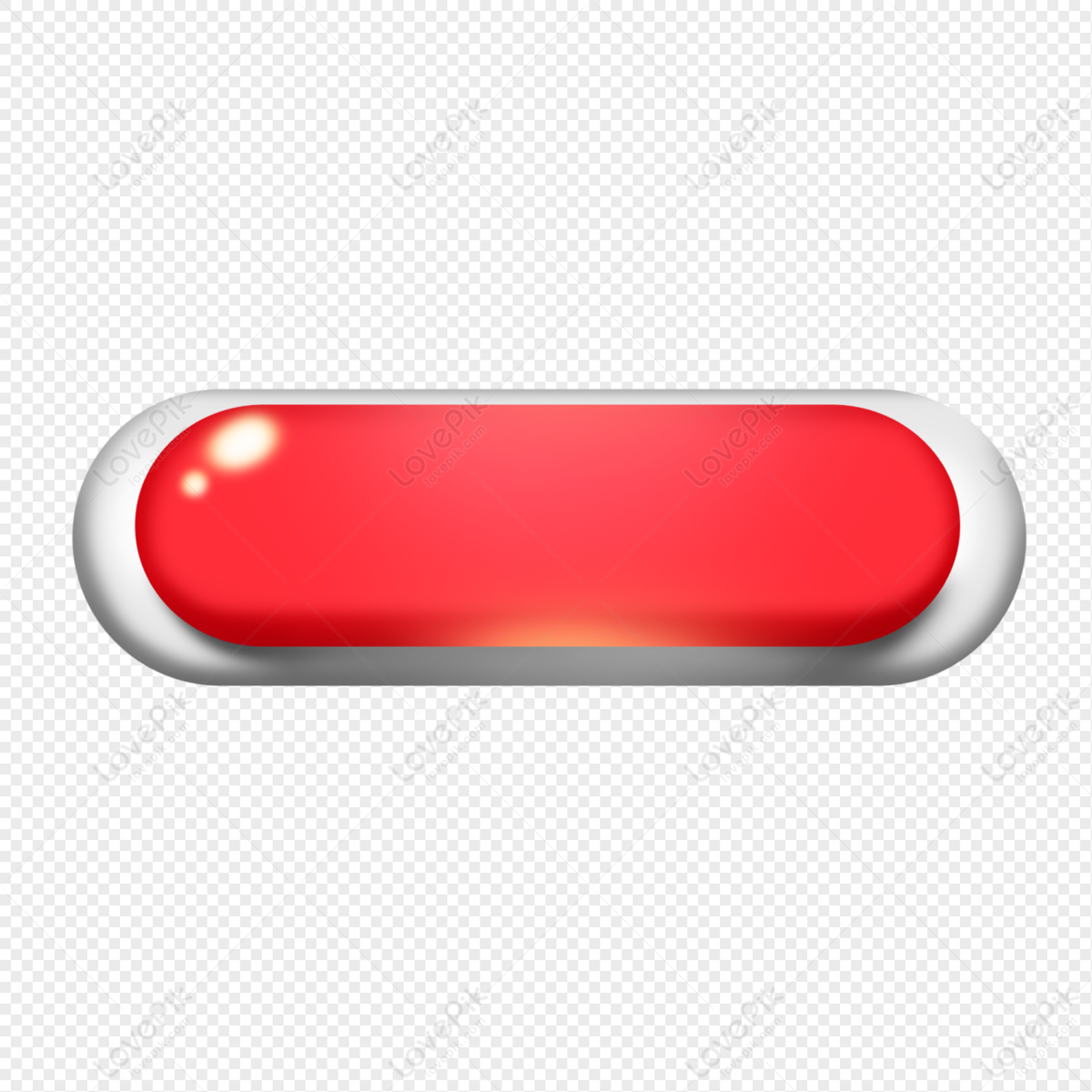 Red Button PNG Images & PSDs for Download