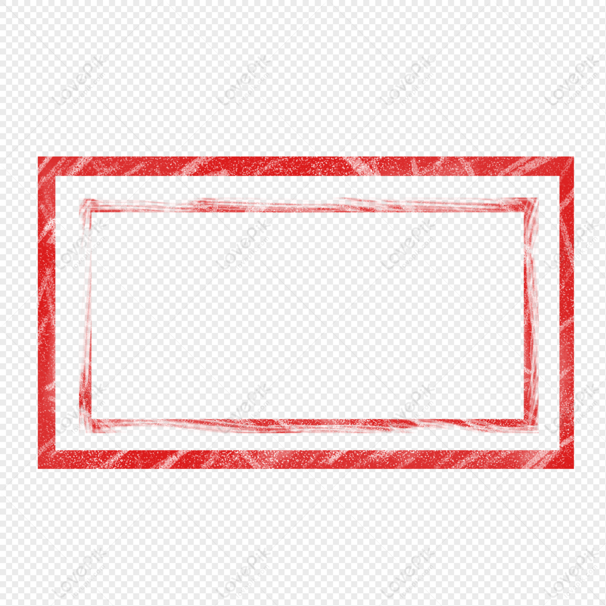Letter Stamp PNG Transparent Images Free Download, Vector Files