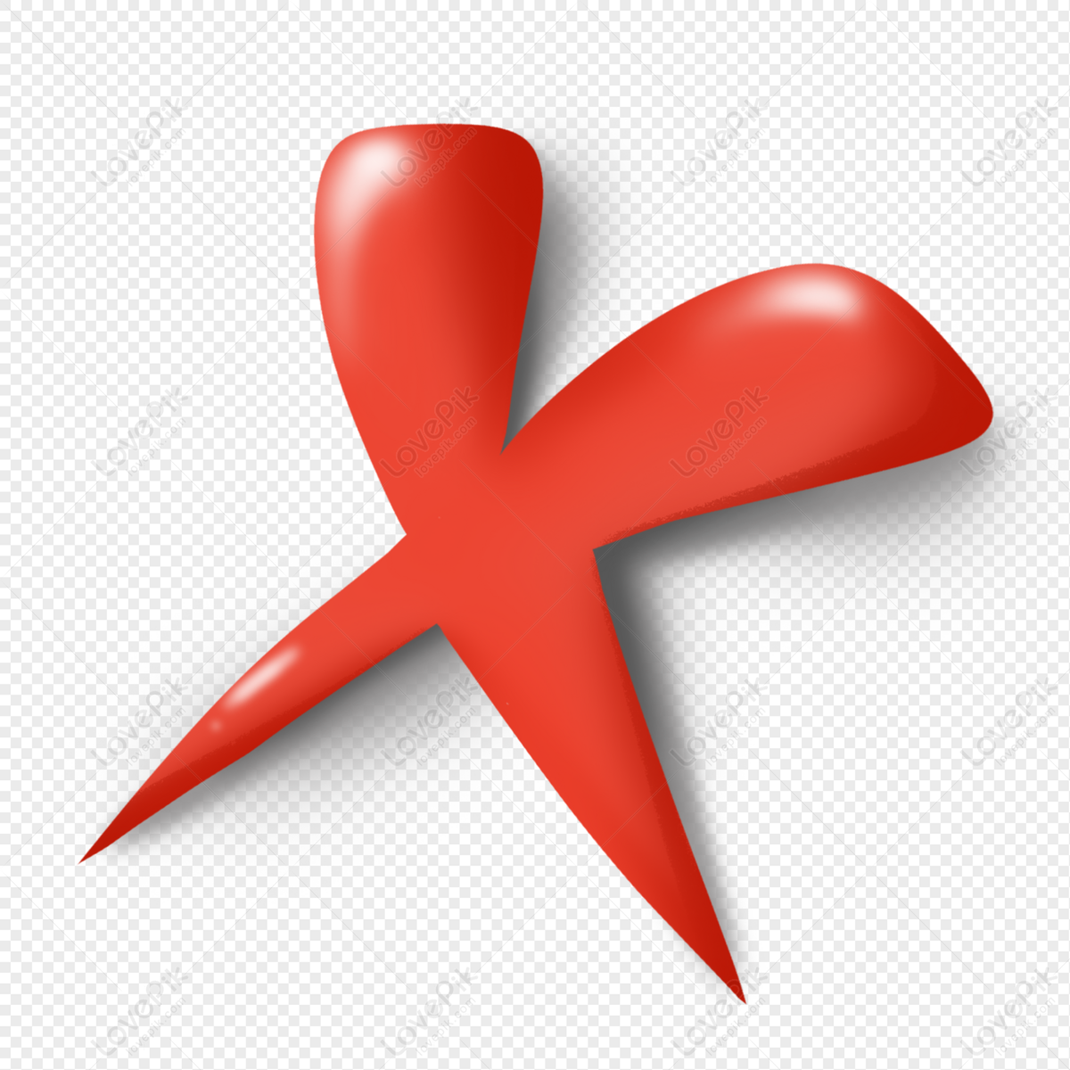 Red x art, X mark , Red Cross Mark transparent background PNG clipart