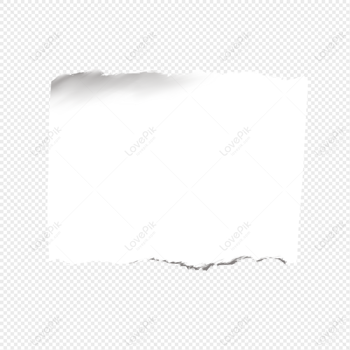 Ripped Paper PNG Images With Transparent Background | Free Download On  Lovepik