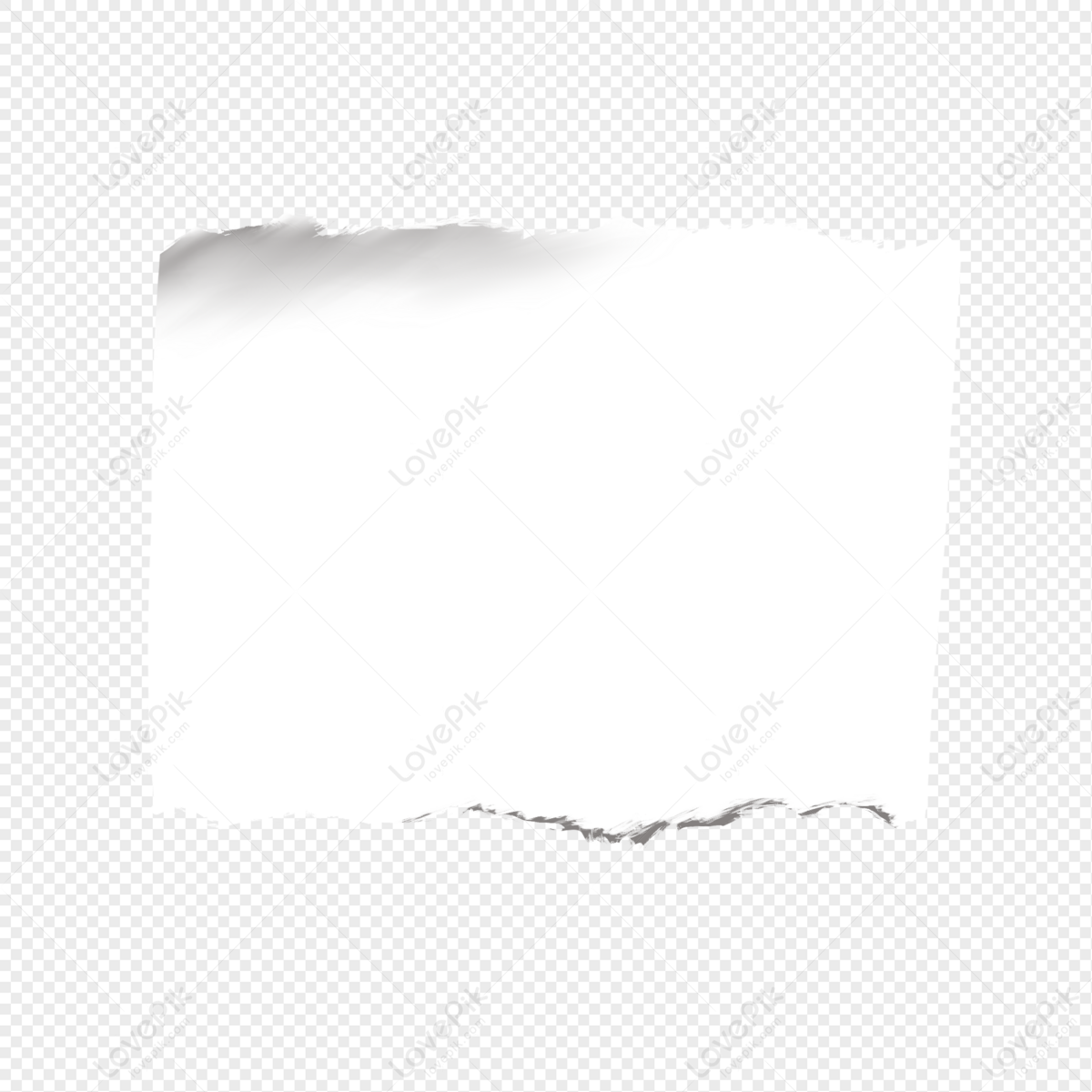 Ripped Paper PNG Images  Free PNG Vector Graphics, Effects